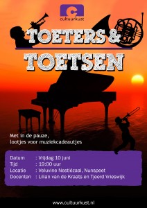 Toeters & Toetsen 10 juni 2016