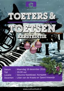 Toeters&Toetsen Kerstedititie 19-12-2016